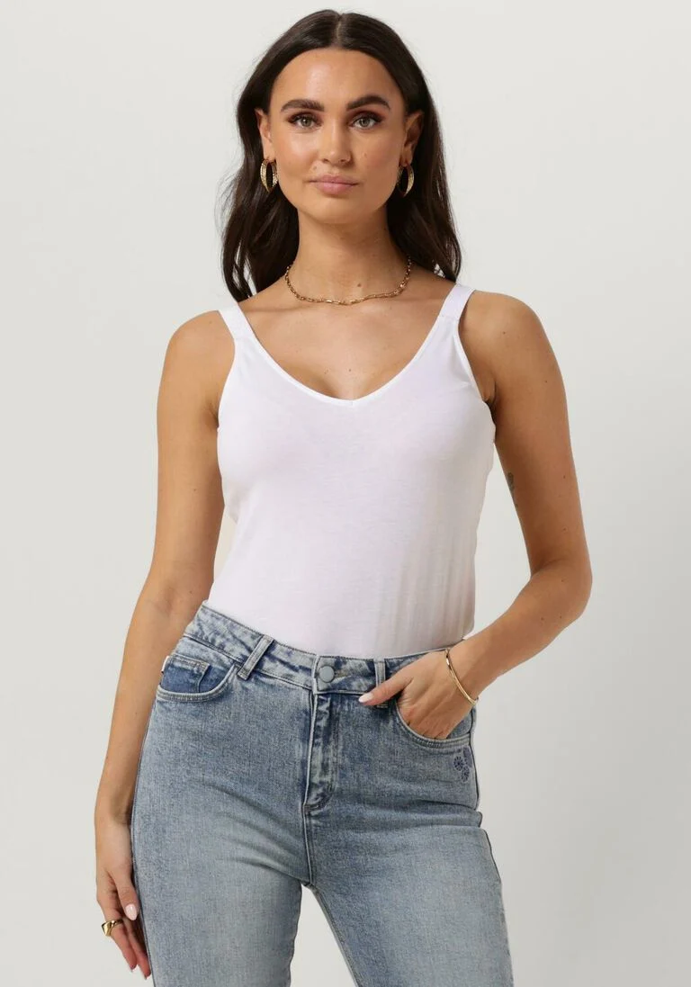 SUMMUM ecru summum top top reversible