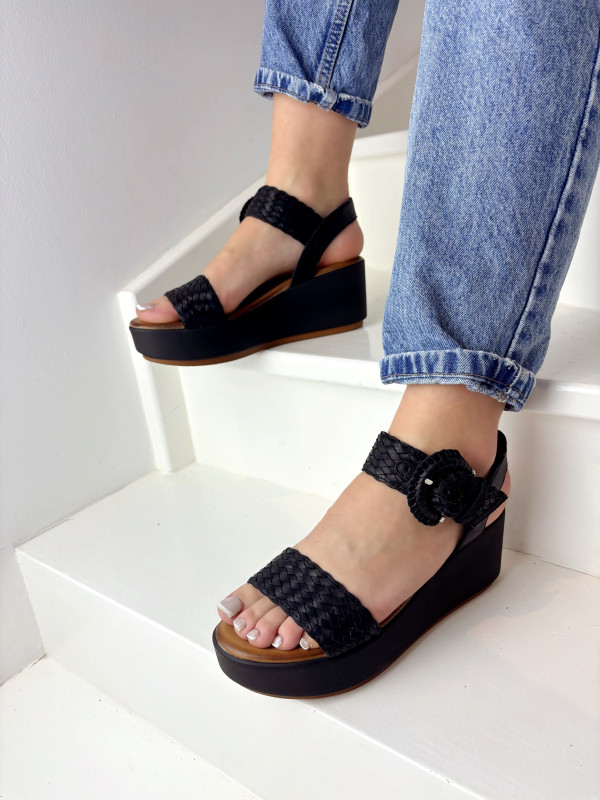 Inuovo - Sandales 123035 Black