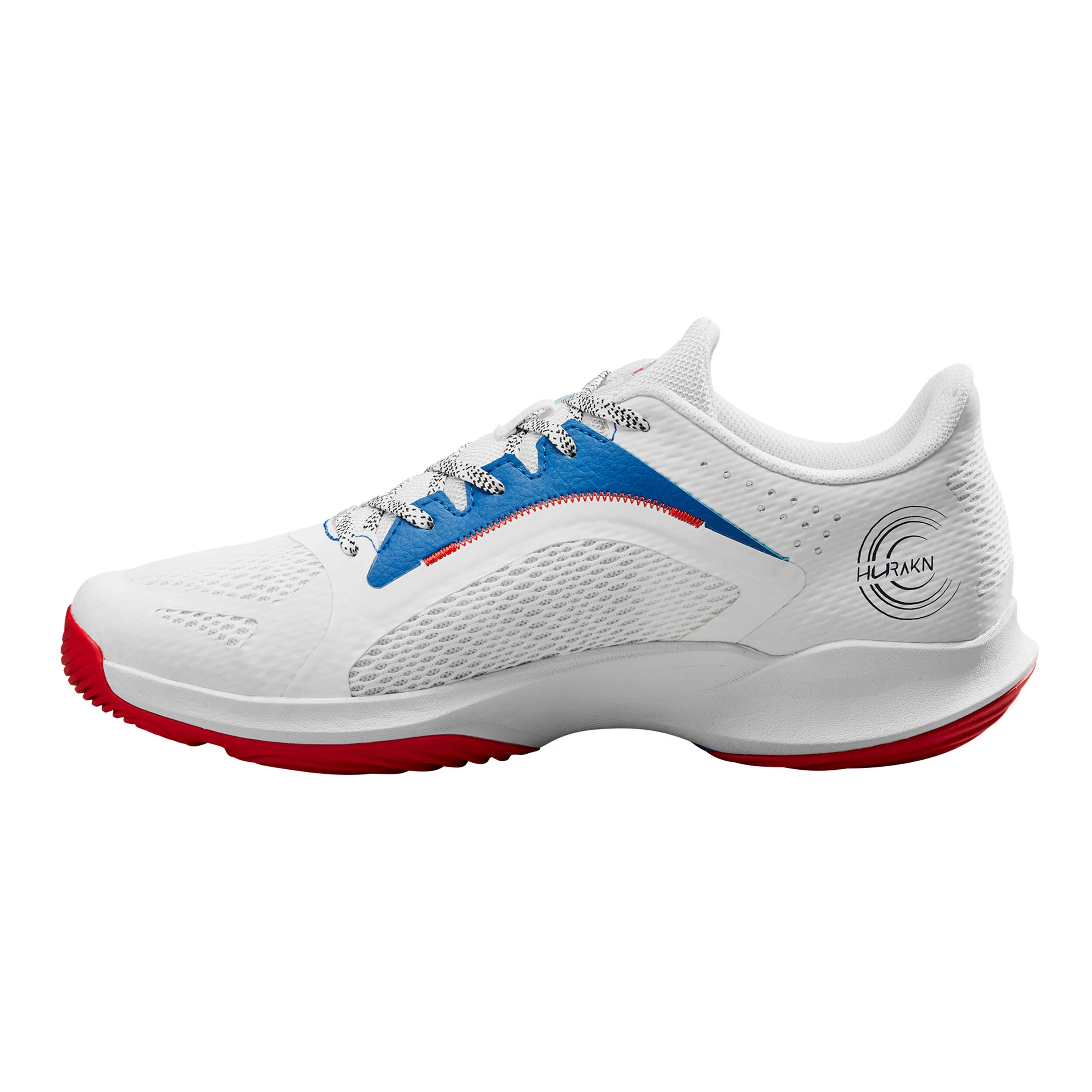 Wilson Hurakn 2.0 Chaussures Padel Hommes - Blanc , Bleu Foncé