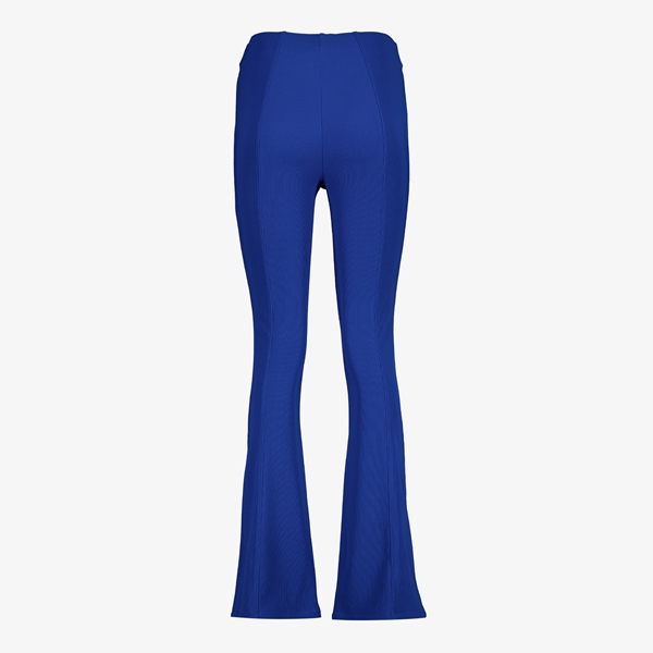 TwoDay dames flared pantalon blauw