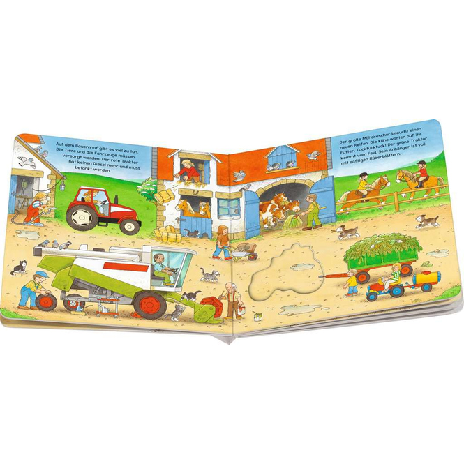 Mein liebstes Puzzle-Spielbuch - Fahrzeuge