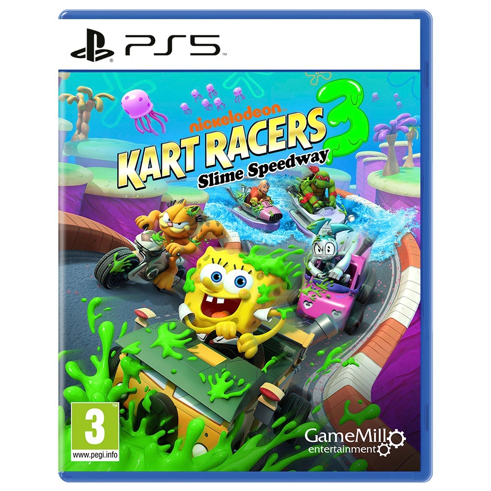 Nickelodeon Kart Racers 3: Slime Speedway PS5