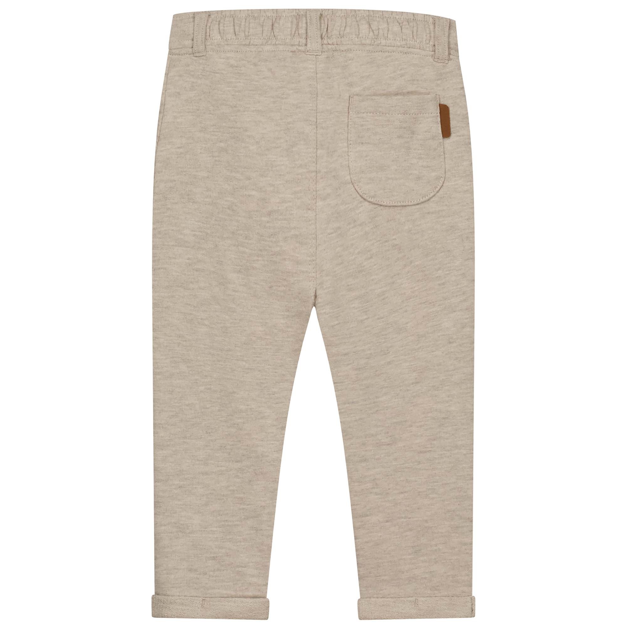 Prénatal baby broek  effen bruin