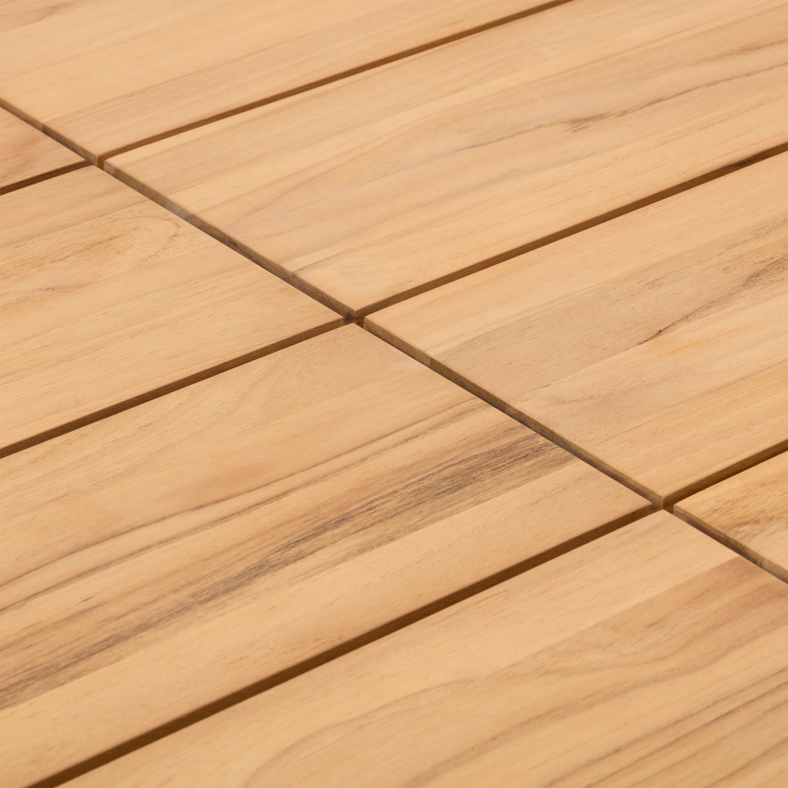 MOLOKINI Gartentisch - Holz / B: 238.0 cm x T: 90.0 cm x H: 73.0 cm