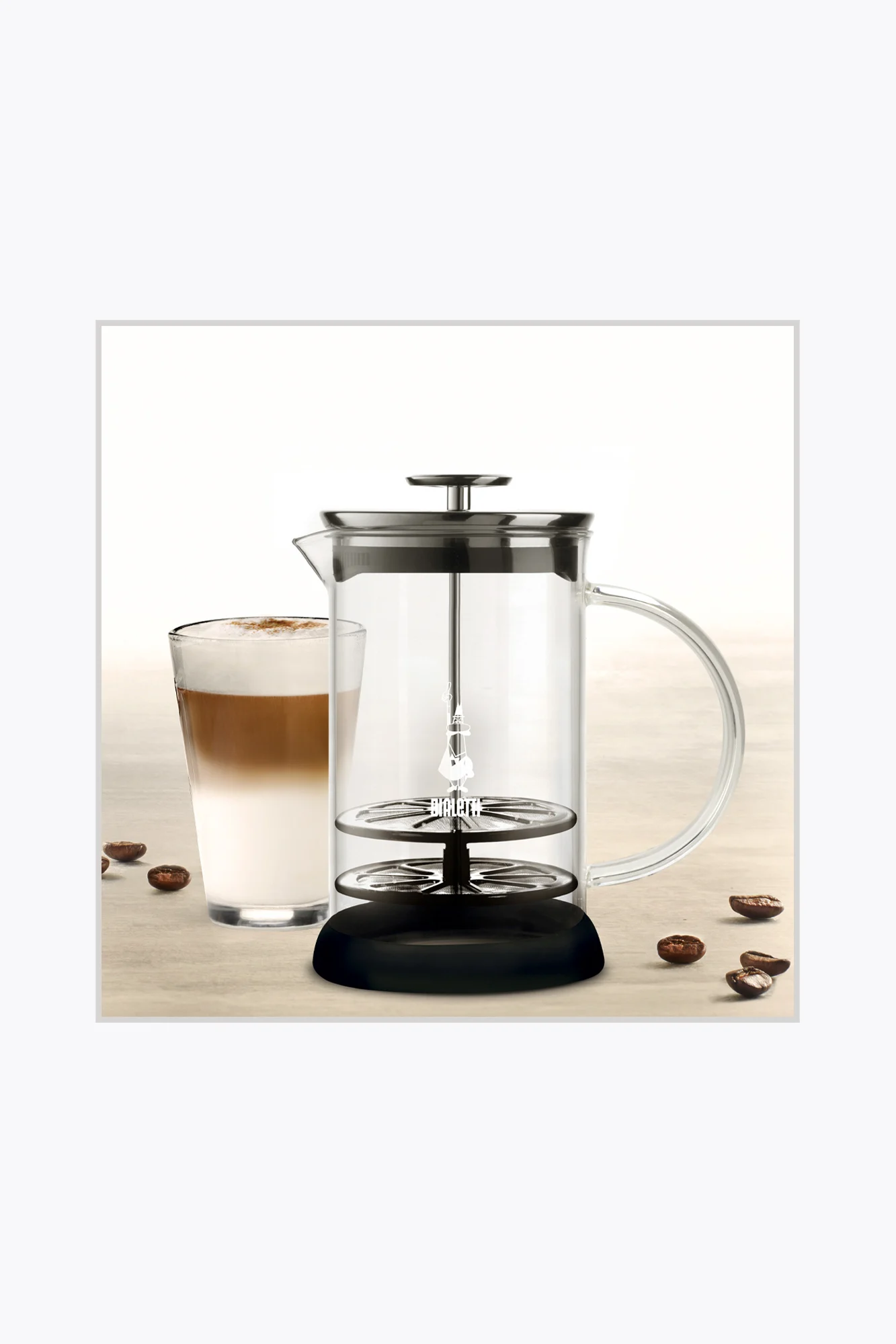 Bialetti Cappuccinatore Milchaufschäumer