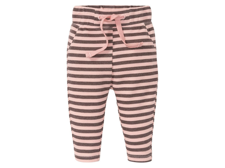 2 joggingbroeken voor babymeisjes