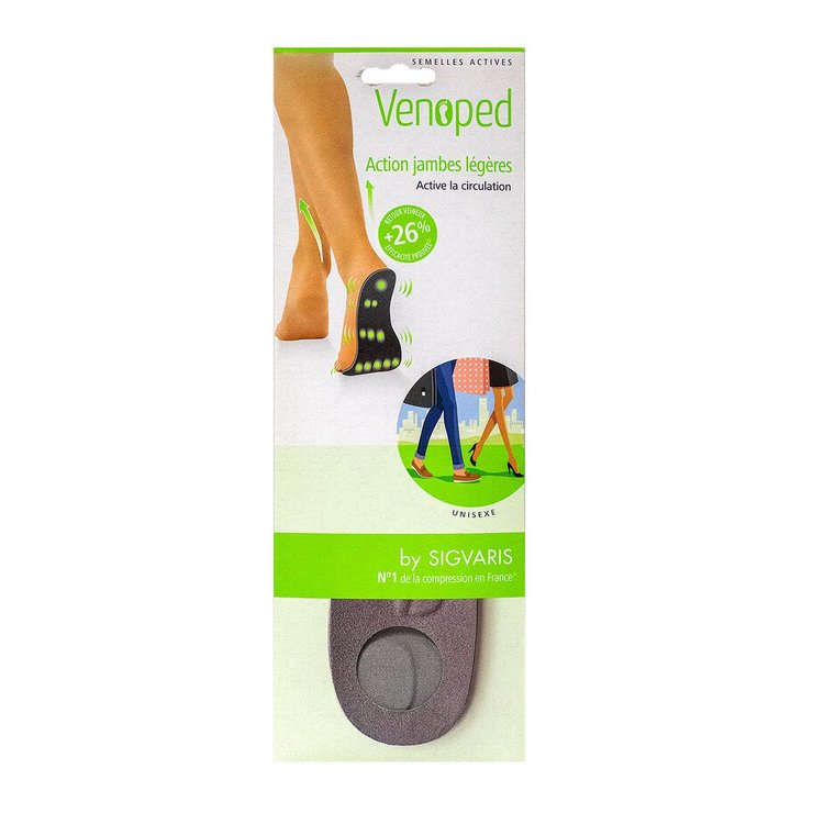 Venoped action jambes légères 2 semelles taille 42