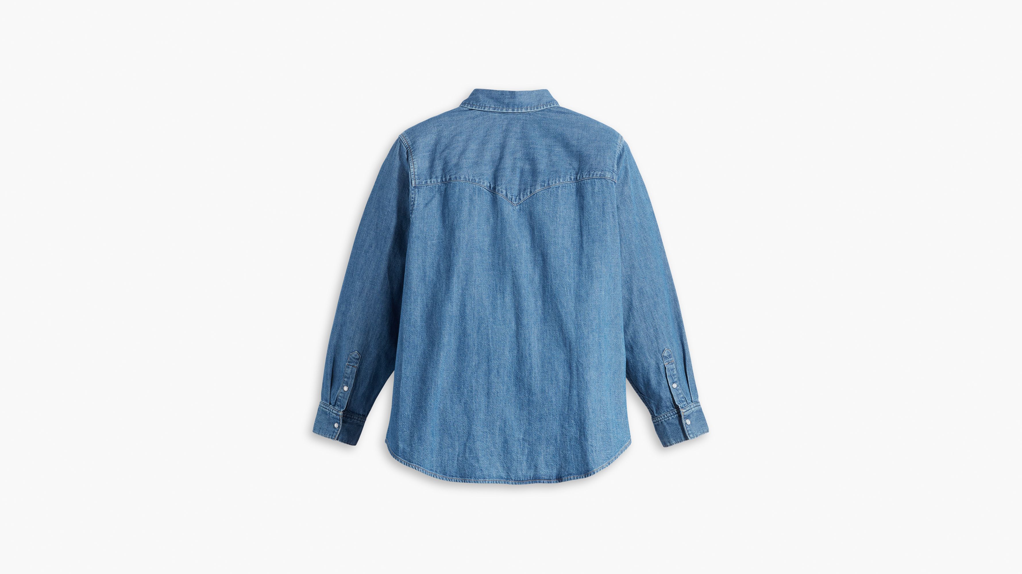 Chemise Western emblématique (Grandes tailles) - Going Steady 5 - Bleu