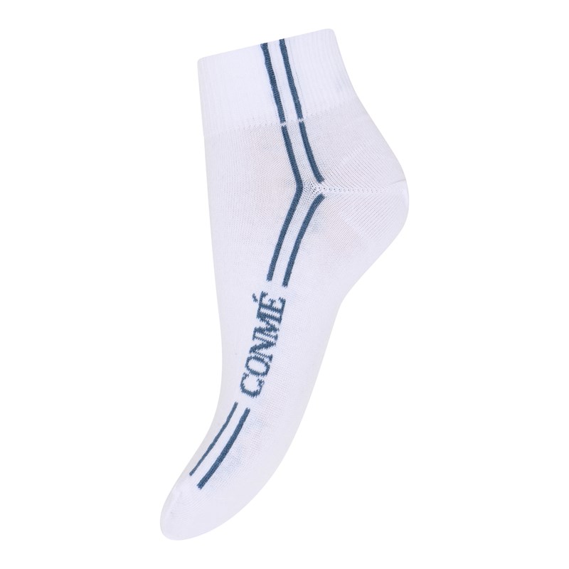 Conmé<br>Strømper Sneaker logo stripe 37-39