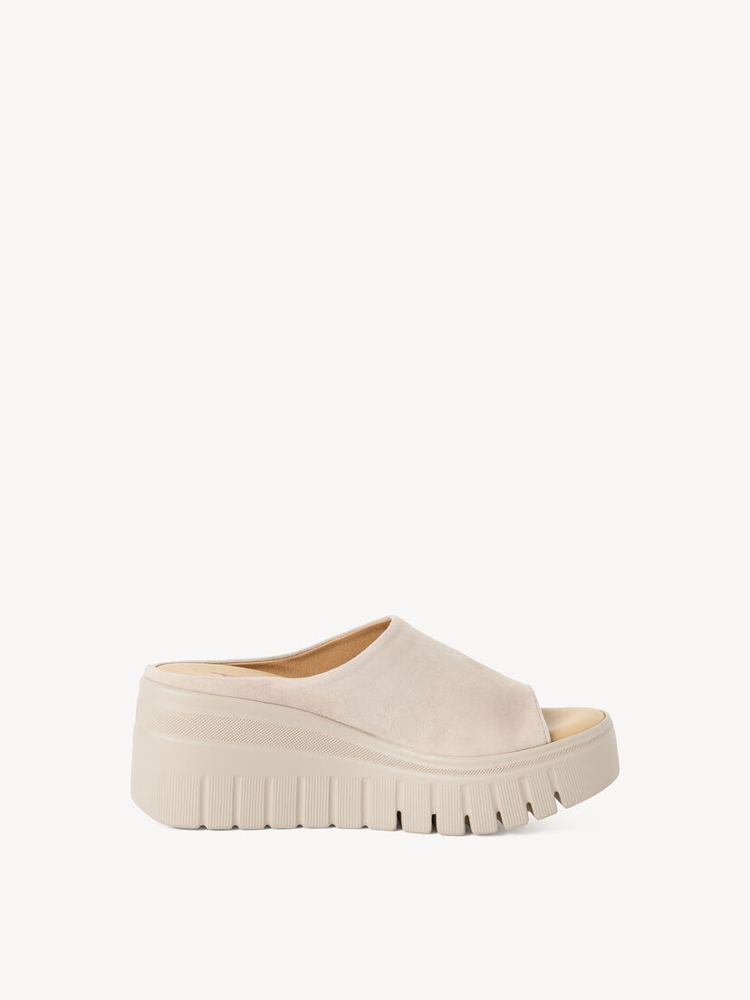 Leren Slipper - bruin