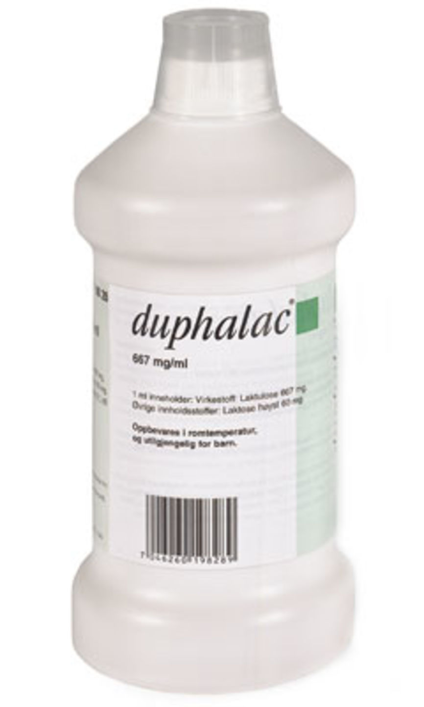 Duphalac mikstur 667 mg/ml Laktulose