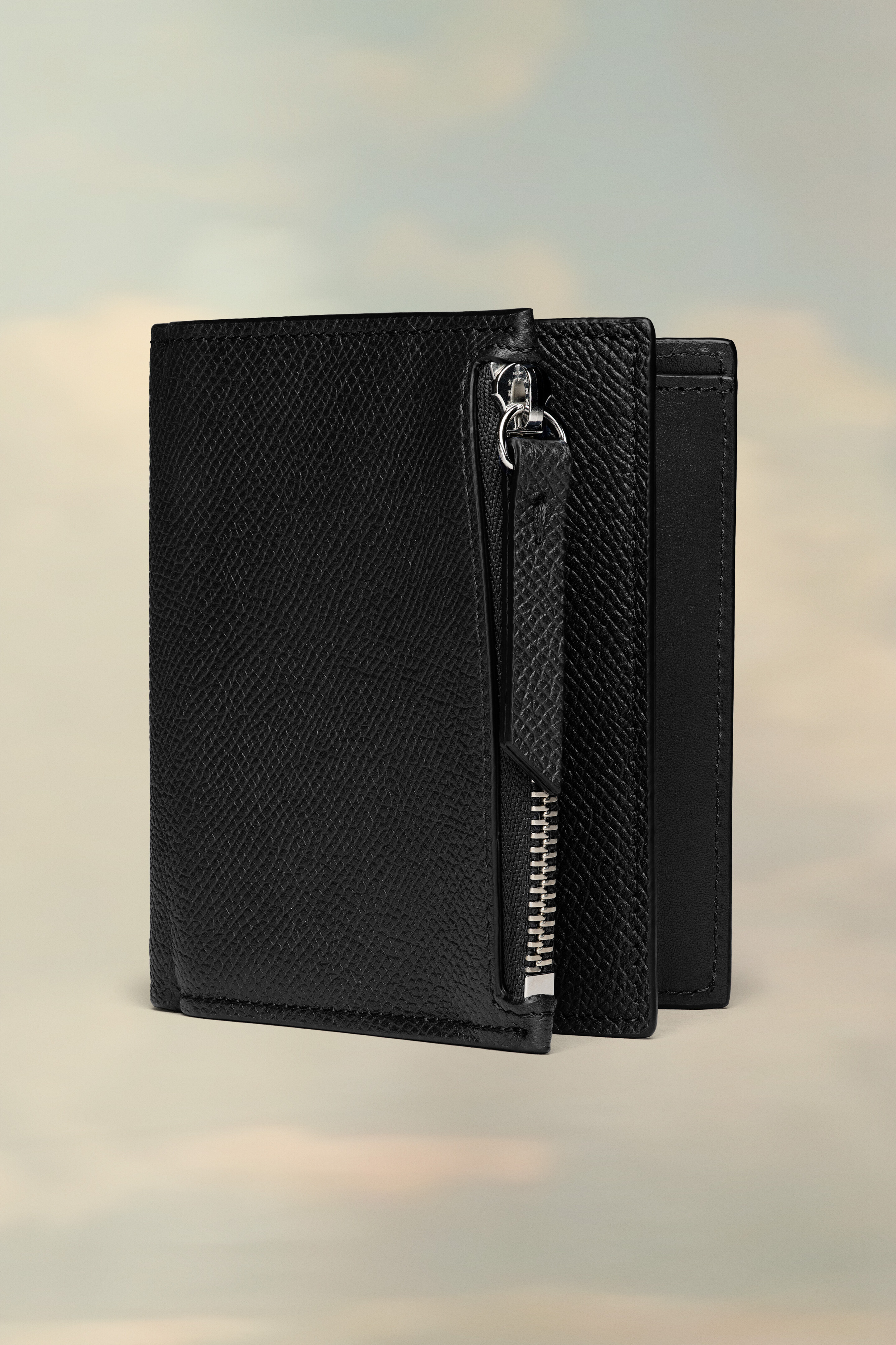 Portefeuille Four Stitches Noir