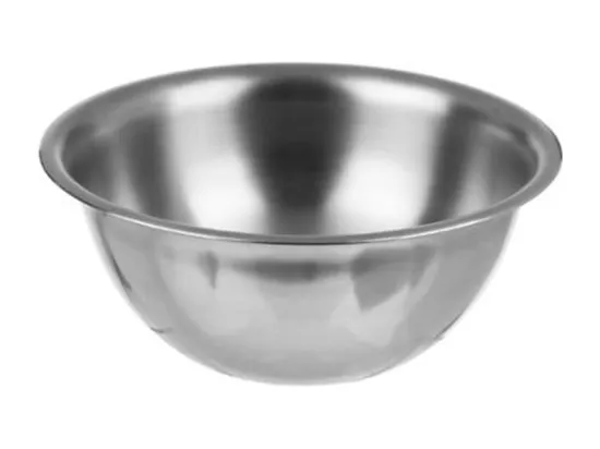 Lot de 3 Bols à Mixer Inox 
