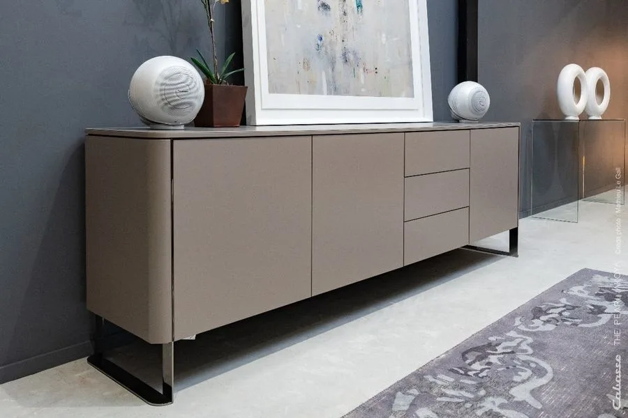 Cabasse The Pearl Akoya Blanc Enceintes sans fil hi-fi