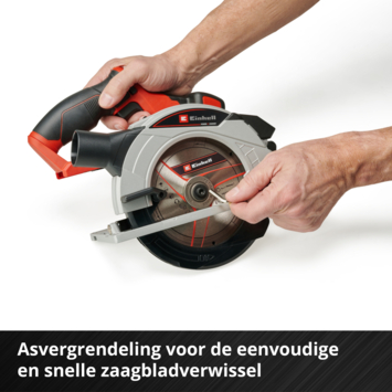 Einhell 18V cirkelzaag TE-CS 18/165 LI (zonder accu)