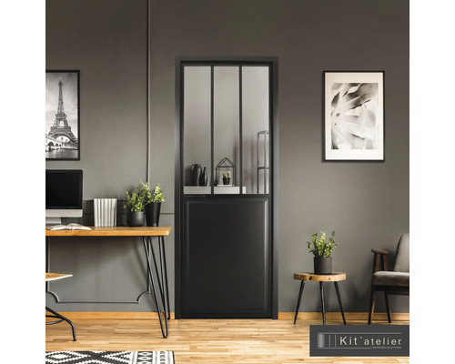 Deur Atelier 80x205,7 cm DIN Links (deurafmetingen 73x197,2 cm)