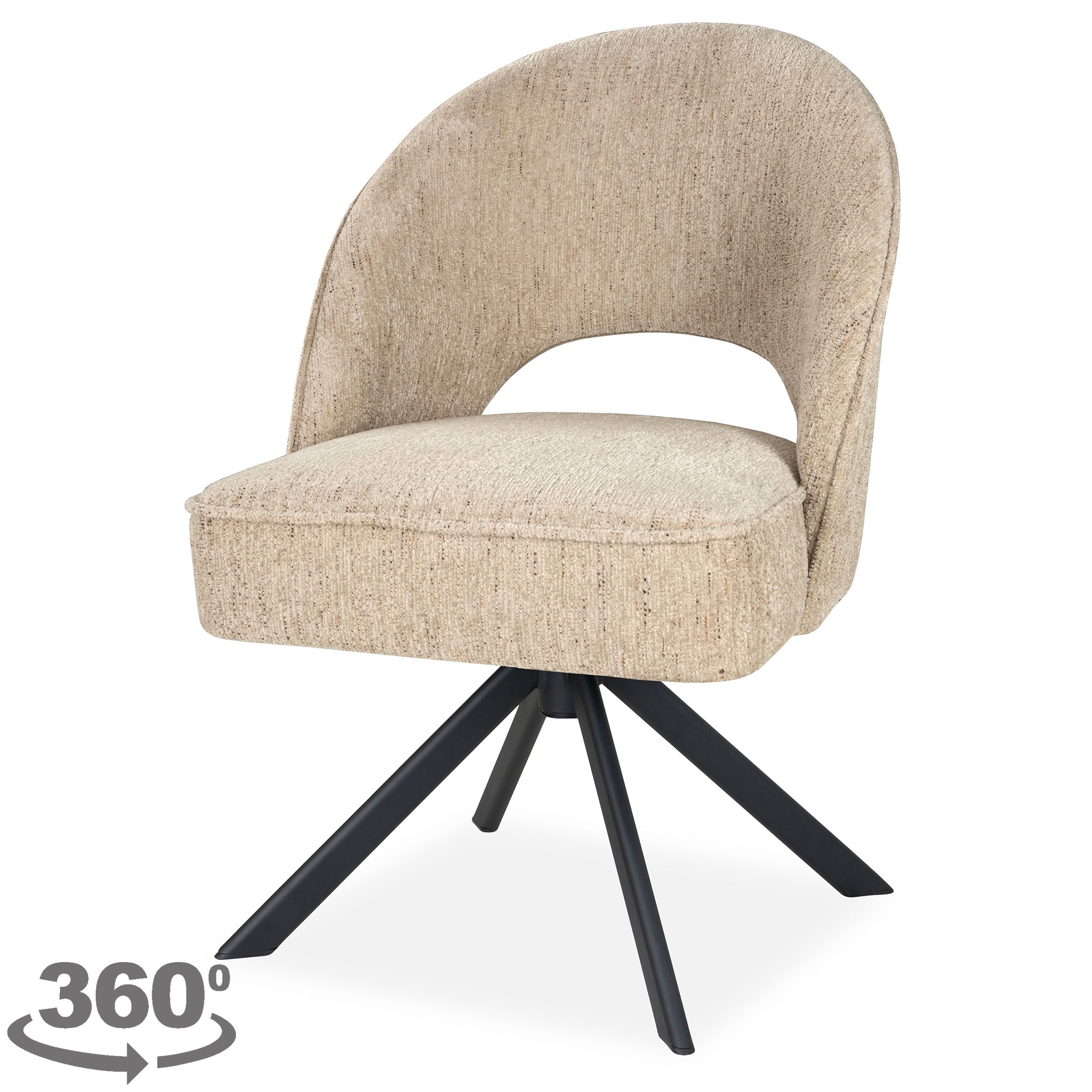 Eetkamerstoel Faurie B56 x D68 x H88 cm