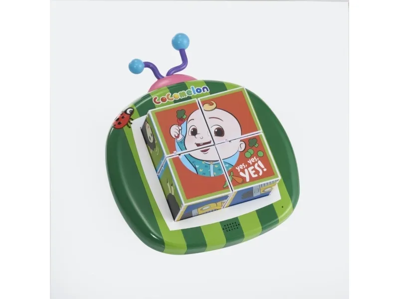 Cocomelon Musical Clever Blocks