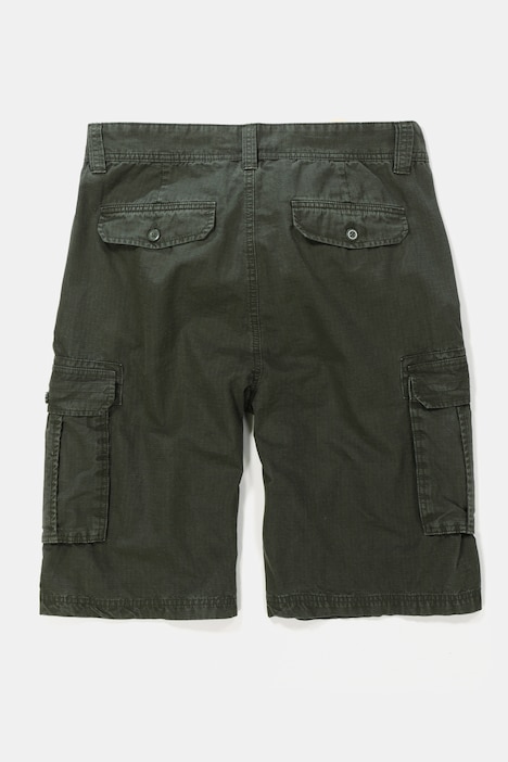 Cargo-Bermuda, 6 Pockets, gerades Bein