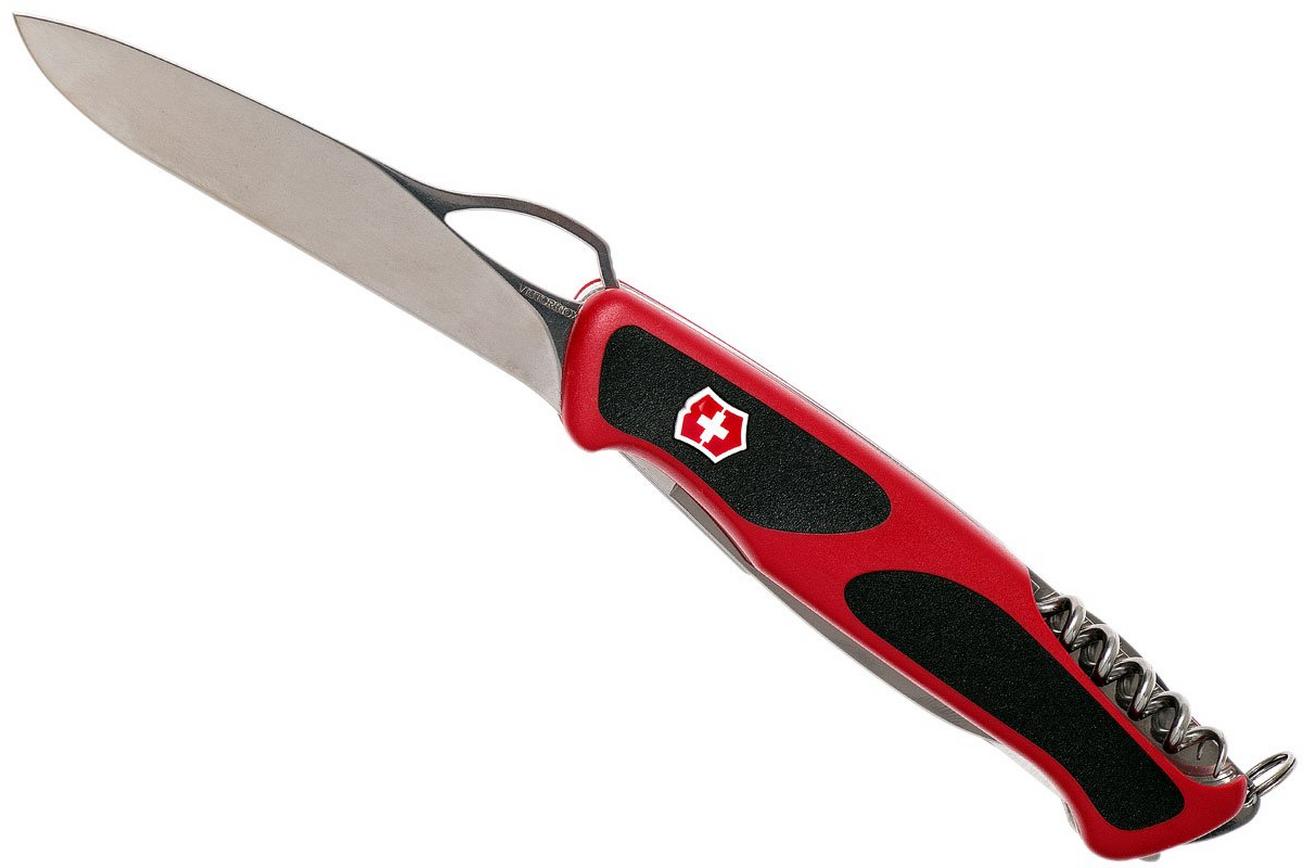 Victorinox RangerGrip 57 Hunter rood-zwart 0.9583.MC Zwitsers zakmes
