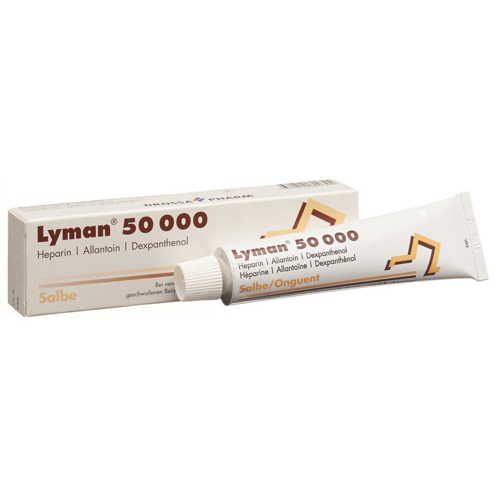 Lyman 50000 Salbe Tb 40 g