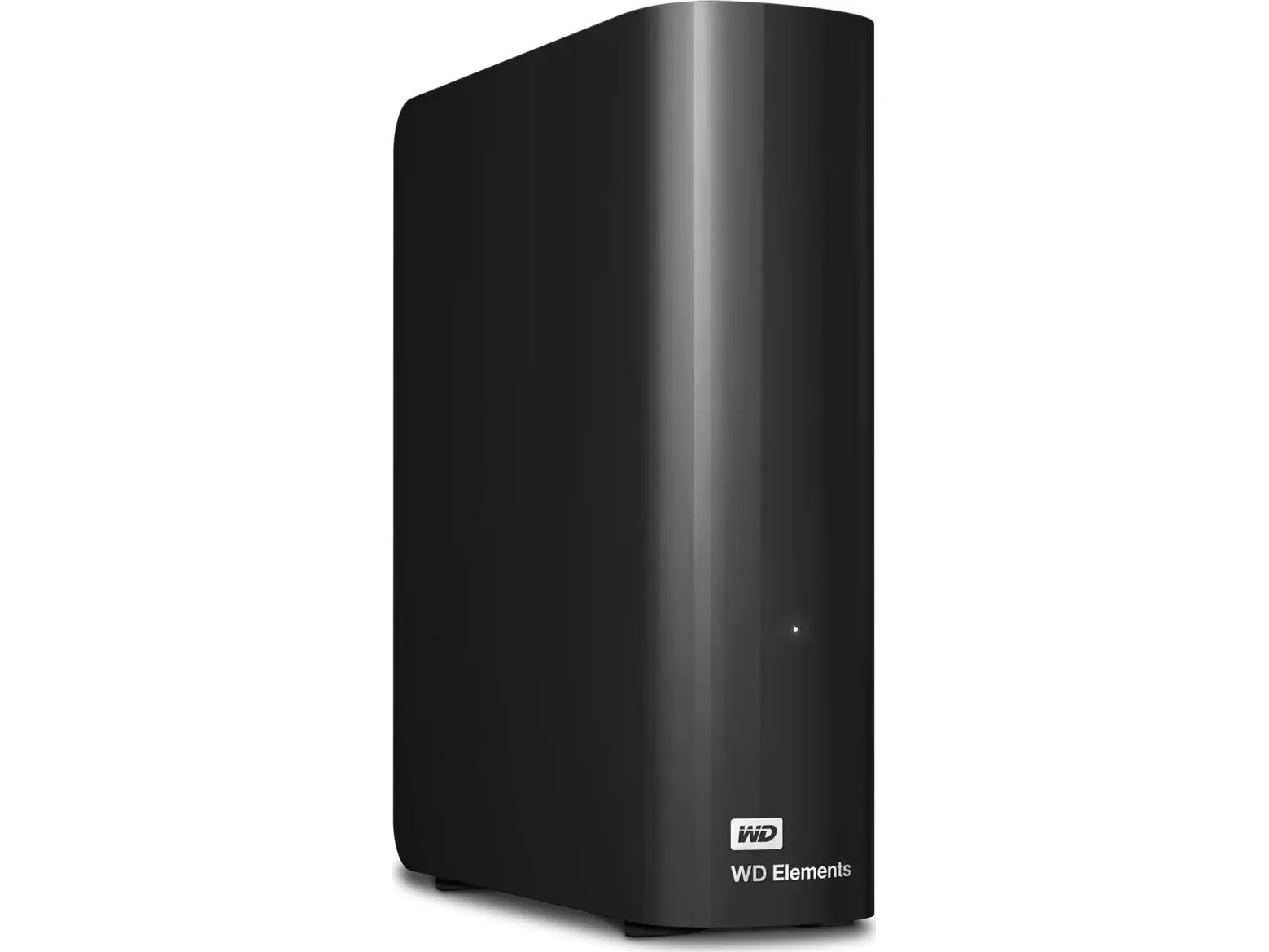 WD Elements Desktop WDBWLG0180HBK - Harddisk - 18 TB - ekstern (stationær) - USB 3.0 - sort