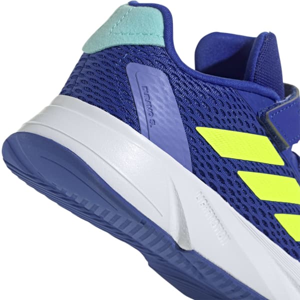 Chaussure running ADIDAS DURAMO SL EL JR BLELUC/CITLUC/TURFLA