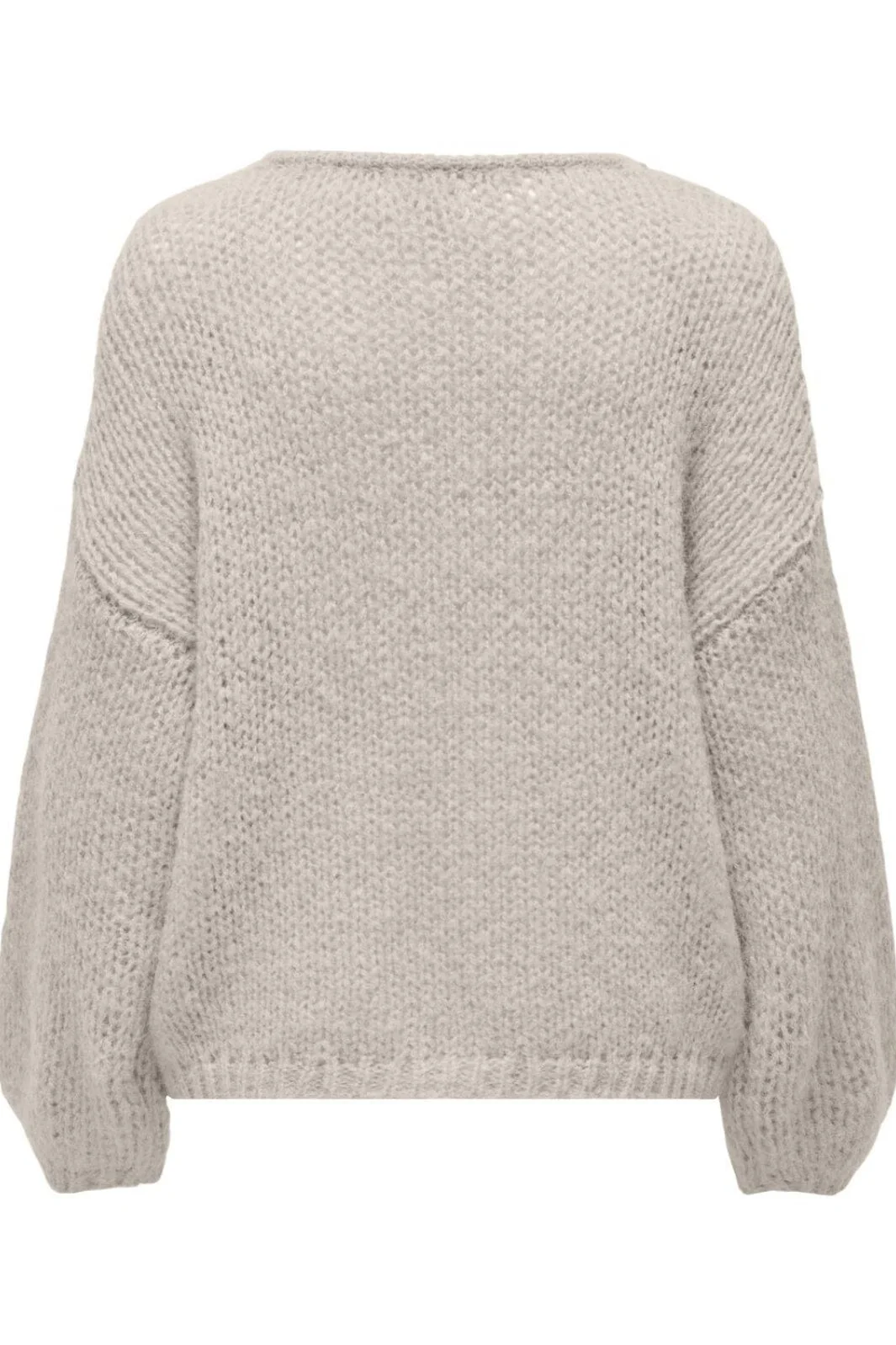 Only Onlnordic Life Ls O-Neck Knt
