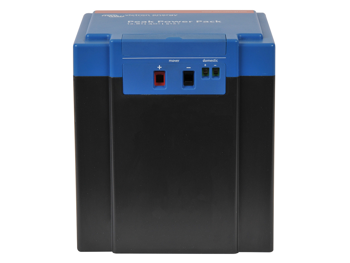 Victron 40 Ah Peak Power pack accu