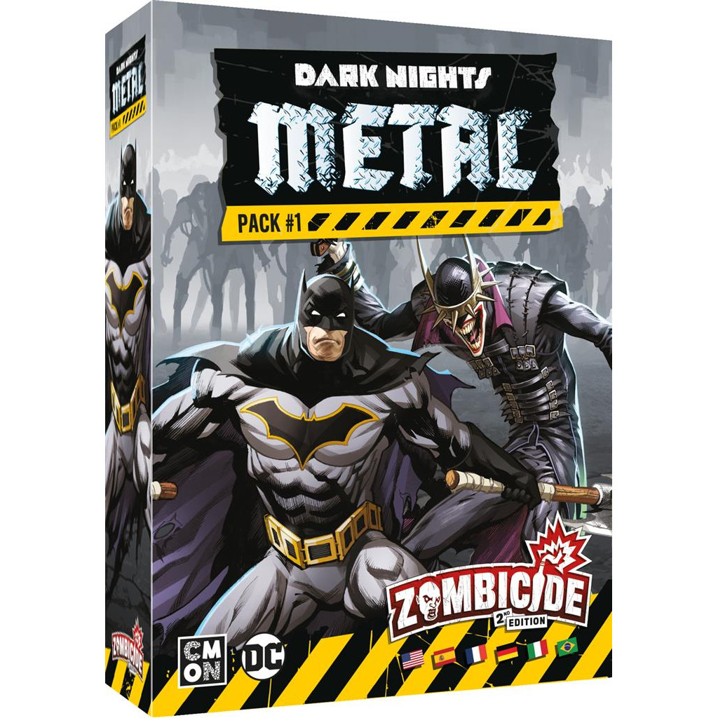 Zombicide : Dark Nights Metal Pack 1