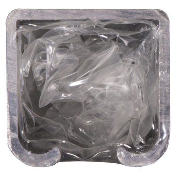 StoreMax rail t.b.v. H20/H40 metaal zilver 180x3,1x2,4 cm