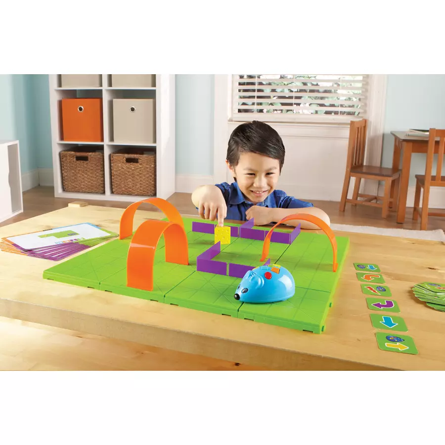 Learning Resources® STEM - Code & Go Roboter-Maus Activity Set