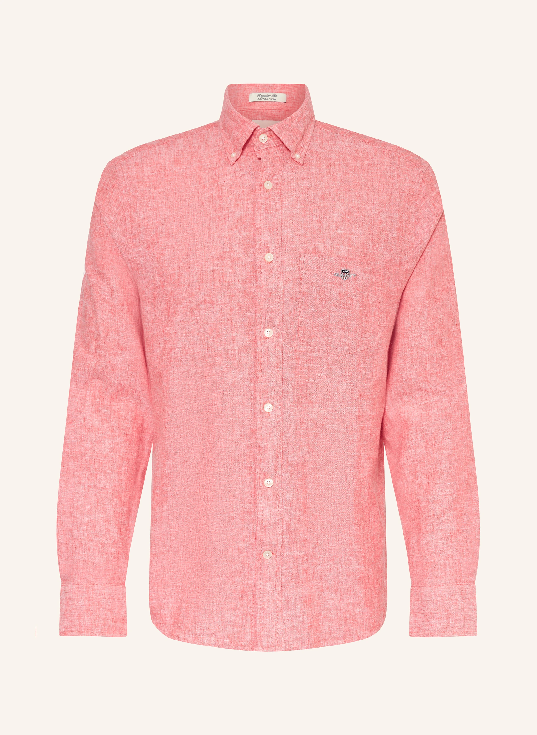 GANT Hemd Regular Fit mit Leinen