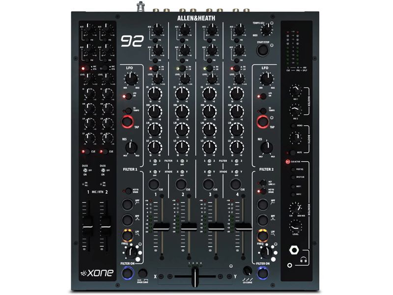 Allen & Heath DJ-Mixer XONE:92 MKII 4 2-Kanal-Analog-Mixer