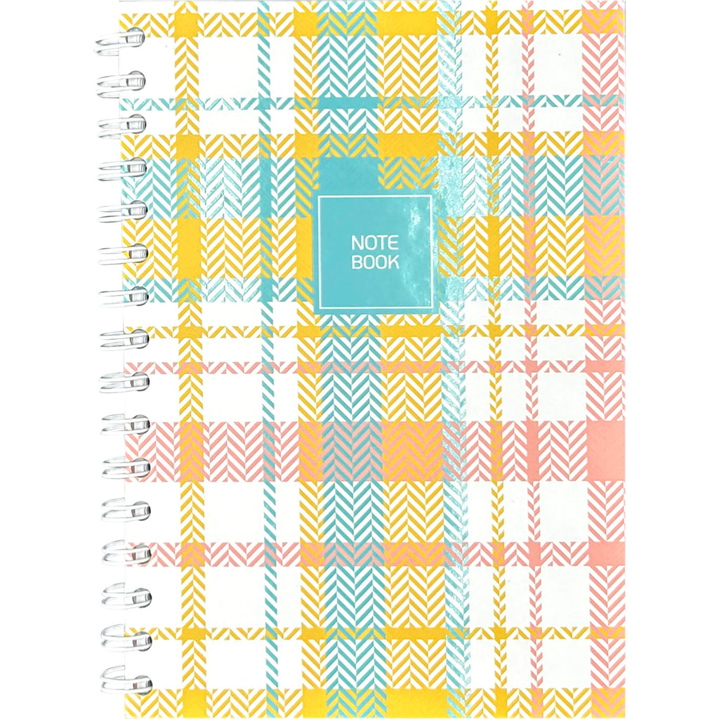 Caderno Espiral A5 Capa Dura Liso 96F Square Note!