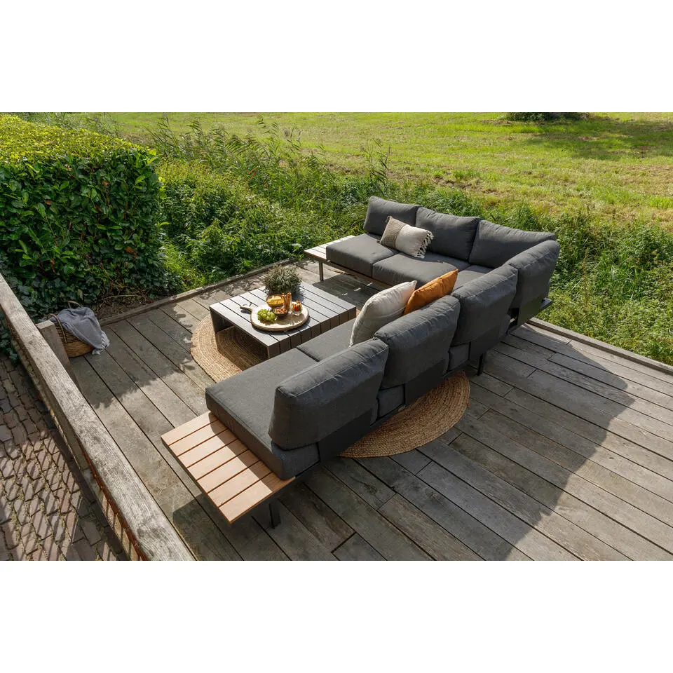 Exotan Bari loungeset - Grijs