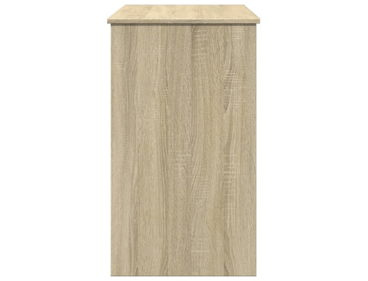 VIDAXL - Coiffeuse avec miroir chêne sonoma 100x45x76 cm