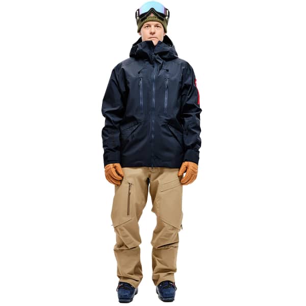 Veste de ski THE MOUNTAIN STUDIO GORE-TEX PRO 3L SHELL JKT DARK NAVY