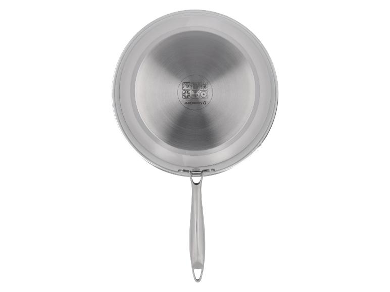 RVS pan 28 cm