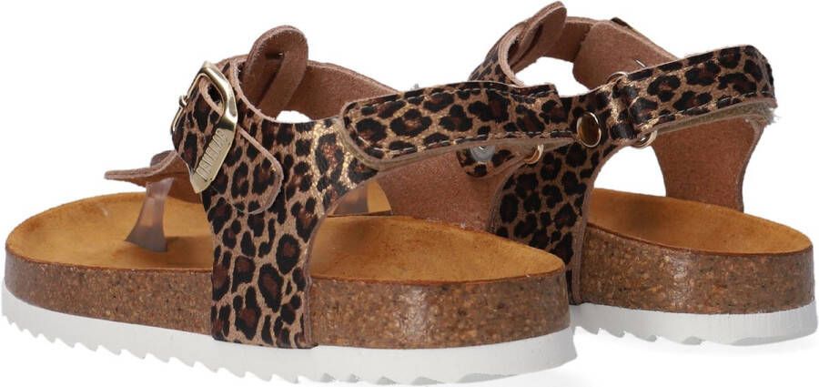 Develab 48192 359 Fantasy sandalen Bruin Dames