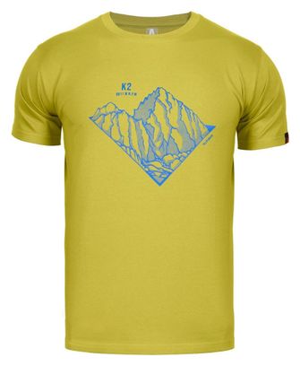 T-shirt de randonnée Alpinus Skilbrum vert - Homme