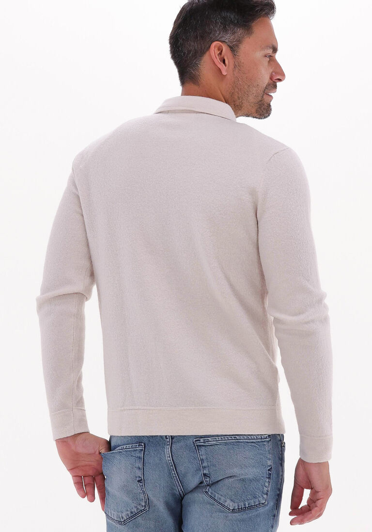 SELECTED HOMME beige selected homme vest belo ls knit zip cardigan