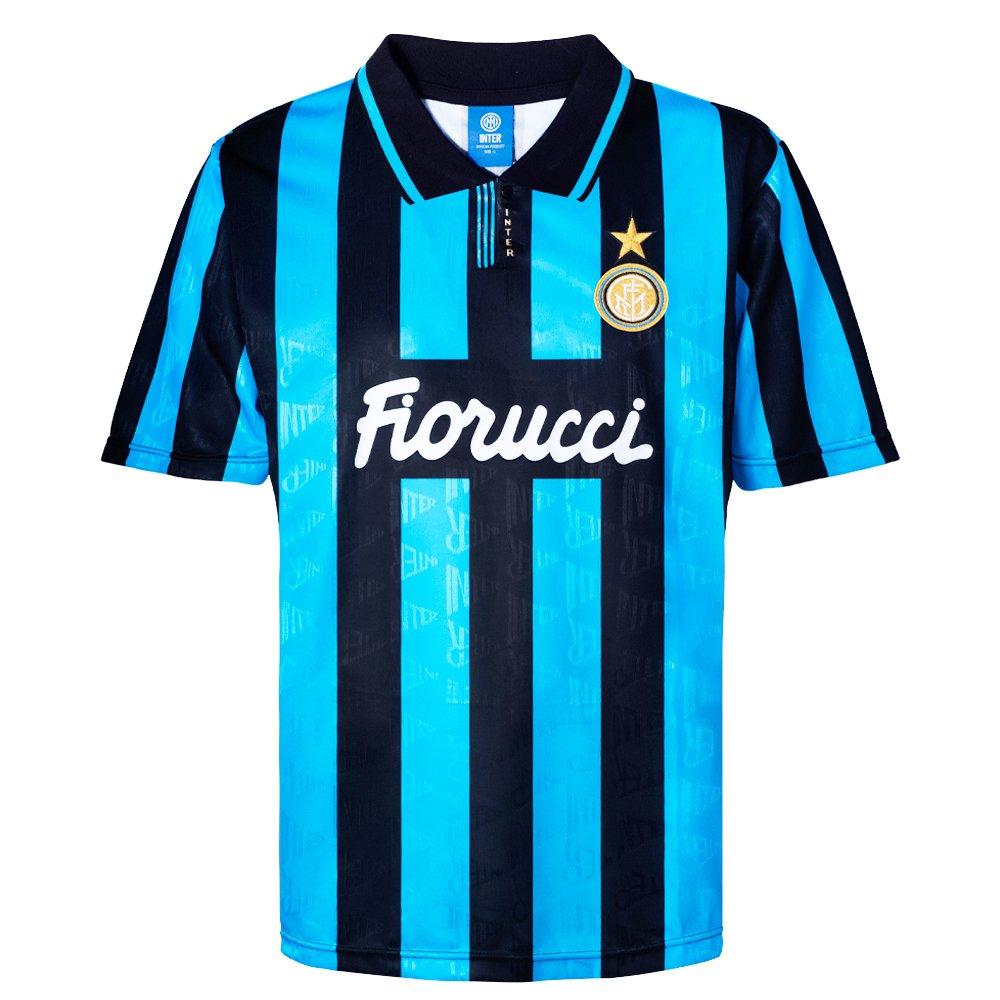 Score Draw SD Internazionale Home Shirt 1992 Adults