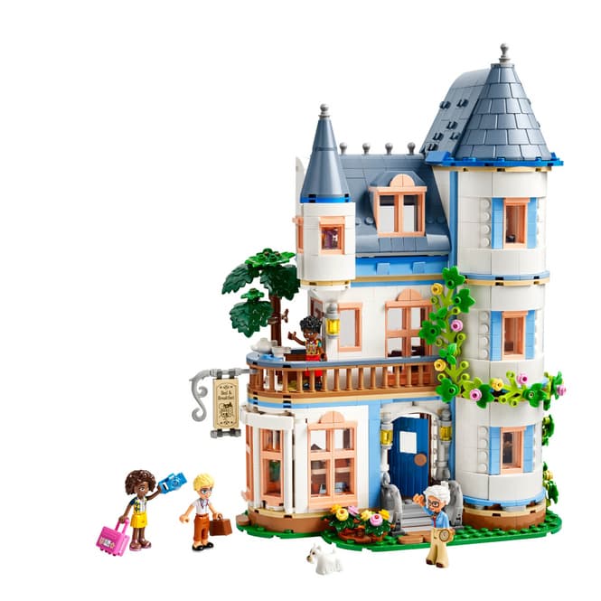 LEGO® Friends 42638 - Burg mit Ferienunterkunft