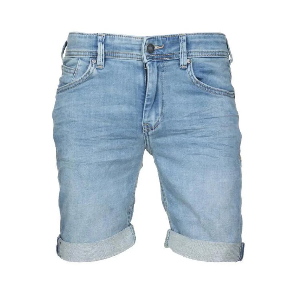 Teddy Smith Short Bleu Jean garçon Teddy Smith Scotty
