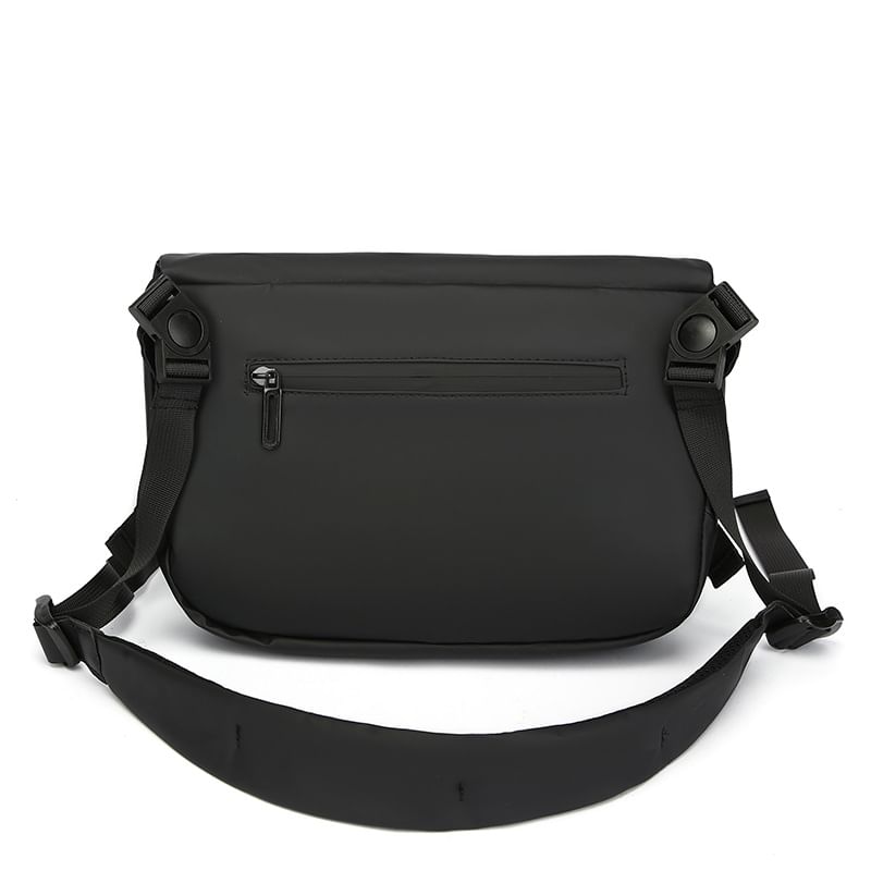 Golden Kelly - Flap Messenger Bag
