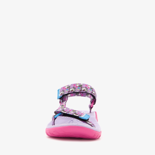 Blue Box meisjes sandalen met unicorns