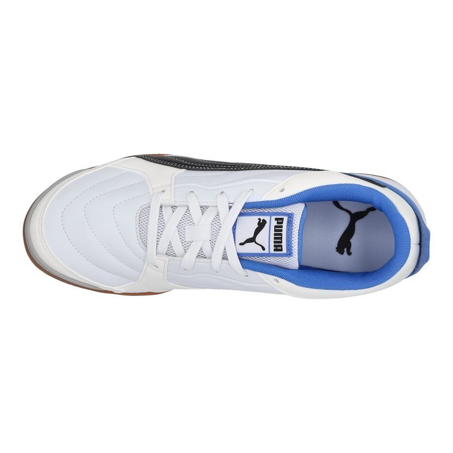 PUMA Pressing IV IT - Blanc/Noir/Bleu