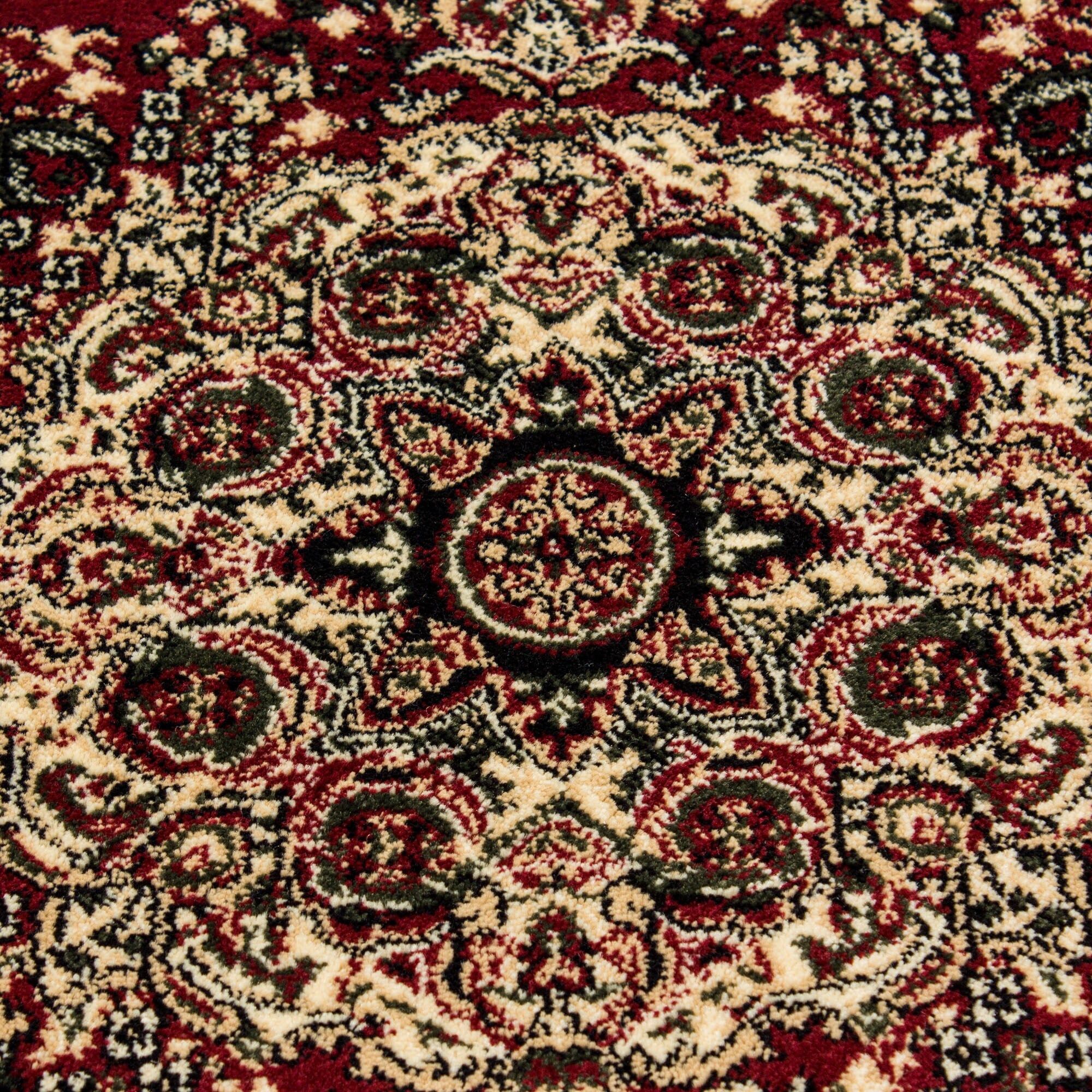 Wunderschöne MARRAKESH Orient-Dekor Traditional rechteckig HöheKurzflor 12 mm