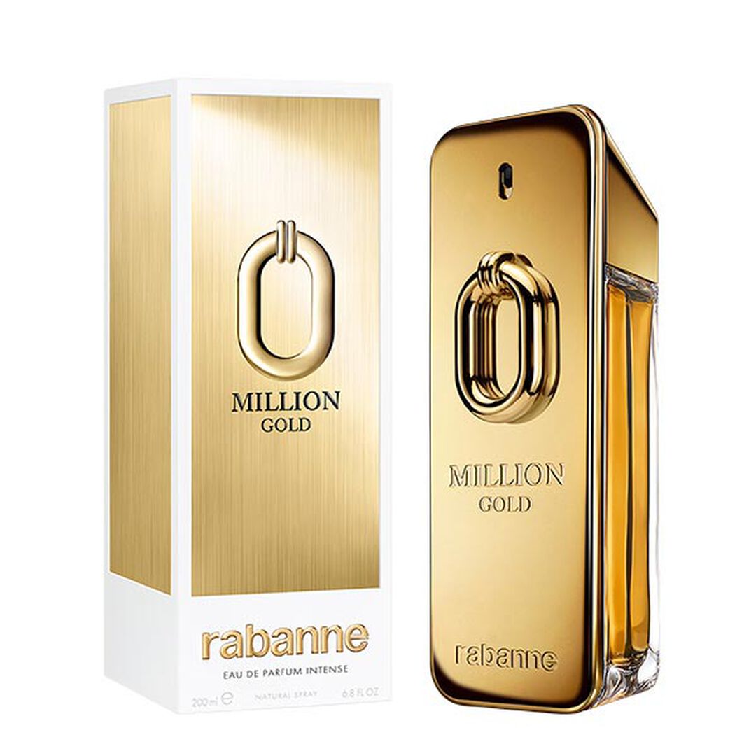 RABANNE Million Gold Eau de Parfum Intense - 200ml